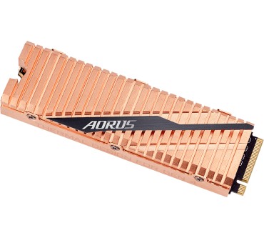 Produktbild GigaByte AORUS NVMe Gen4 SSD