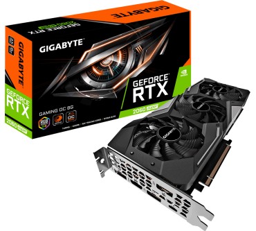 Produktbild GigaByte GeForce RTX 2060 Super Gaming OC 8G