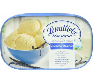 Produktbild Landliebe Bourbon Vanille Eiscreme