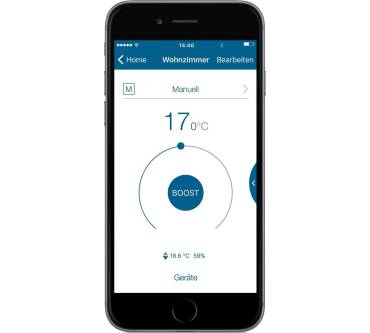 Produktbild eQ-3 Homematic IP Heizkörperthermostat kompakt