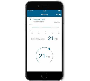 Produktbild eQ-3 Homematic IP Heizkörperthermostat kompakt