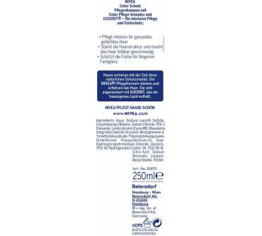 Produktbild Nivea Color Schutz Pflegeshampoo