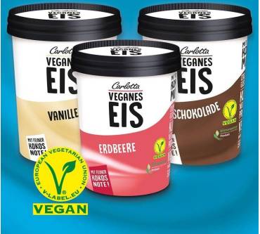 Produktbild Carlotta Vegan Veganes Eis Vanille