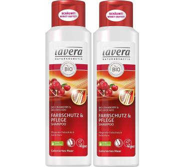 Produktbild Lavera Farbschutz & Pflege Shampoo Bio-Cranberry & Bio-Avocado