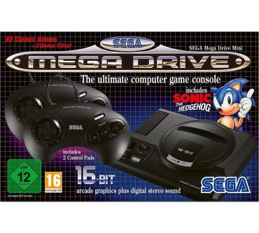 Produktbild SEGA Mega Drive Mini