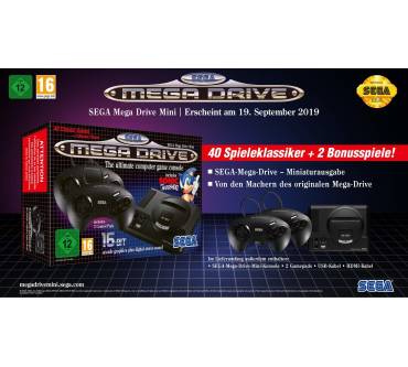 Produktbild SEGA Mega Drive Mini