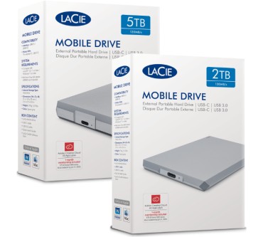 Produktbild LaCie Mobile Drive