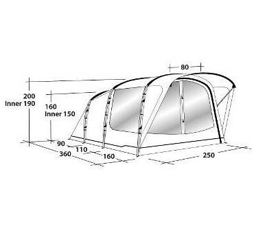 Produktbild Outwell Franklin 3