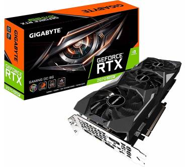 Produktbild GigaByte GeForce RTX 2070 Super Gaming OC 8G