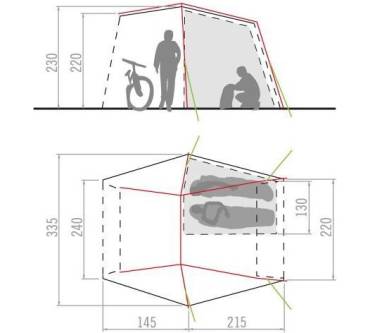 Produktbild Vaude Drive Van Innertent