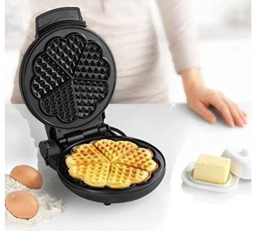 Produktbild ELT Elektrisches Waffeleisen für Herzwaffeln