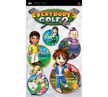 Produktbild Everybody's Golf 2 (für PSP)