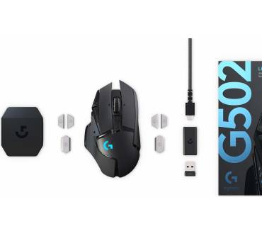 Produktbild Logitech G502 Lightspeed