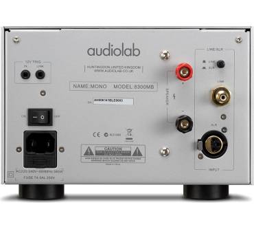 Produktbild Audiolab 8300MB