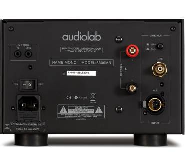 Produktbild Audiolab 8300MB