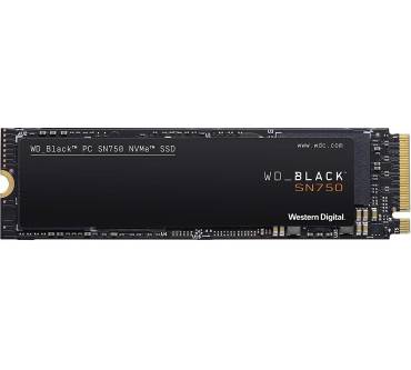 Produktbild Western Digital WD Black SN750 NVMe SSD