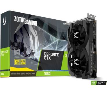 Produktbild Zotac Gaming GeForce GTX 1660