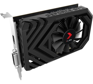 Produktbild PNY GTX 1650 XLR8 Gaming Overclocked Single Fan