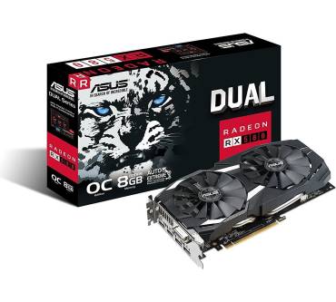 Produktbild Asus Dual Radeon RX 580 OC