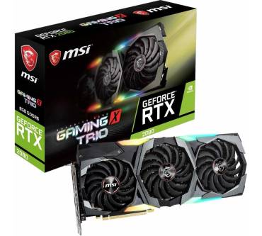 Produktbild MSI GeForce RTX 2080 Gaming X Trio