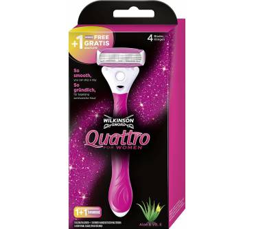 Produktbild Wilkinson Sword Quattro for Women