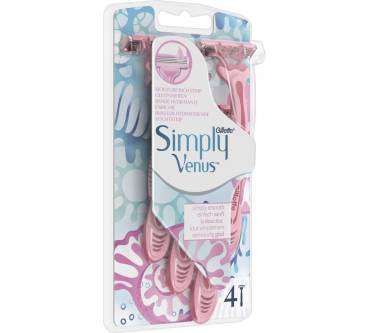 Produktbild Gillette Simply Venus 3 Einwegrasierer