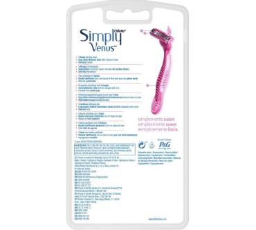 Produktbild Gillette Simply Venus 3 Einwegrasierer