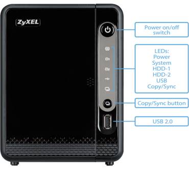 Produktbild Zyxel NAS326