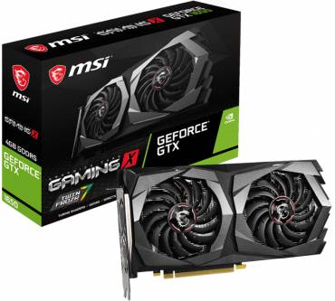 Produktbild MSI GeForce GTX 1650 Gaming X 4G