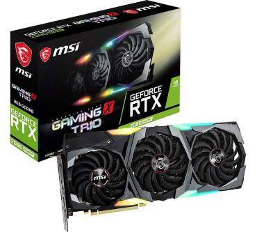 Produktbild MSI GeForce RTX 2080 Super Gaming X Trio