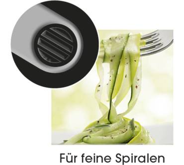 Produktbild Gourmetmaxx Julienne- und Spiralschneider 07293