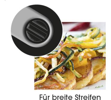 Produktbild Gourmetmaxx Julienne- und Spiralschneider 07293