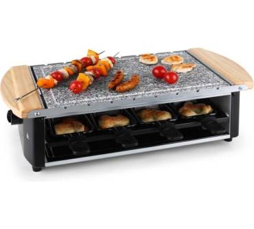 Produktbild Klarstein Chateaubriand Raclette-Grill mit Naturstein-Platte