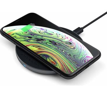 Produktbild Satechi Aluminum Type-C PD & QC Wireless Charger