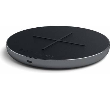 Produktbild Satechi Aluminum Type-C PD & QC Wireless Charger