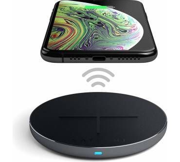 Produktbild Satechi Aluminum Type-C PD & QC Wireless Charger