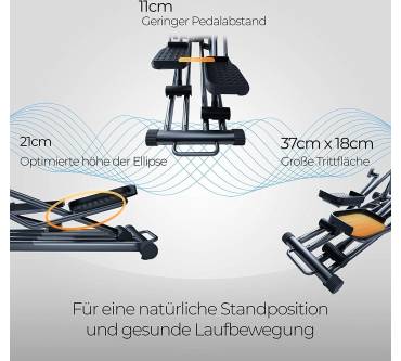 Produktbild Maxxus Crosstrainer CX 6.2