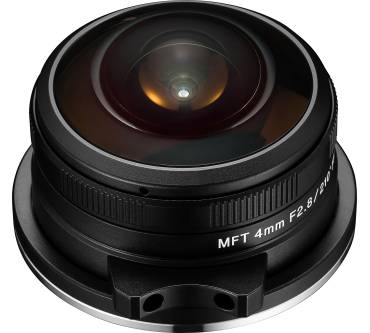 Produktbild Venus Optics Laowa 4 mm F2,8 Circular Fisheye