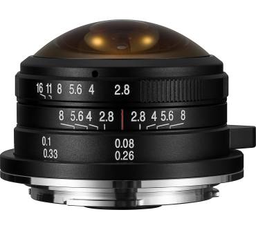 Produktbild Venus Optics Laowa 4 mm F2,8 Circular Fisheye