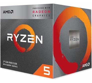 Produktbild AMD Ryzen 5 3400G