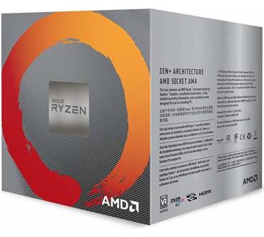 Produktbild AMD Ryzen 5 3400G