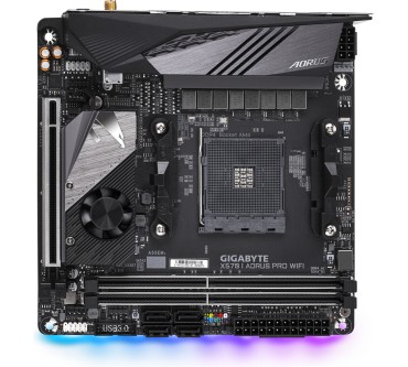 Produktbild GigaByte X570 I Aorus Pro WIFI