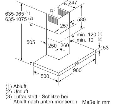 Produktbild Bosch DWB96BC50