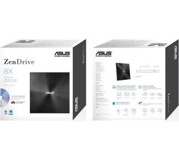 Produktbild Asus ZenDrive U7M (SDRW-08U7M-U)