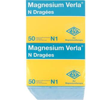 Produktbild Verla Magnesium Verla N Dragees