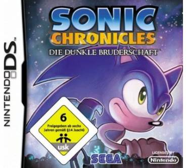 Produktbild Sonic Chronicles: Die dunkle Bruderschaft (für DS)