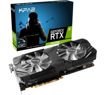 Produktbild KFA2 GeForce RTX 2080 Super EX [1-Click OC]