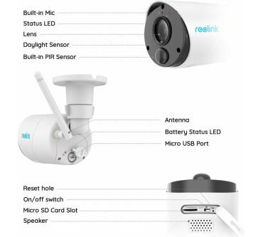 Produktbild Reolink Argus Eco