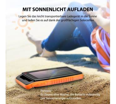 Produktbild RAVPower Solar Charger 15000mAh