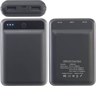 Produktbild Revolt Powerbank im Kreditkartenformat (10.000 mAh)